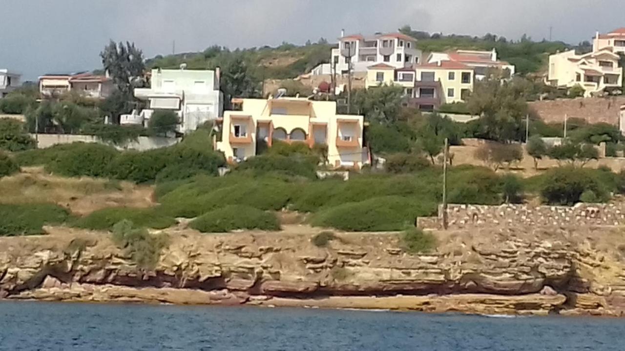 Maria Rooms Agia Ermioni Exterior foto